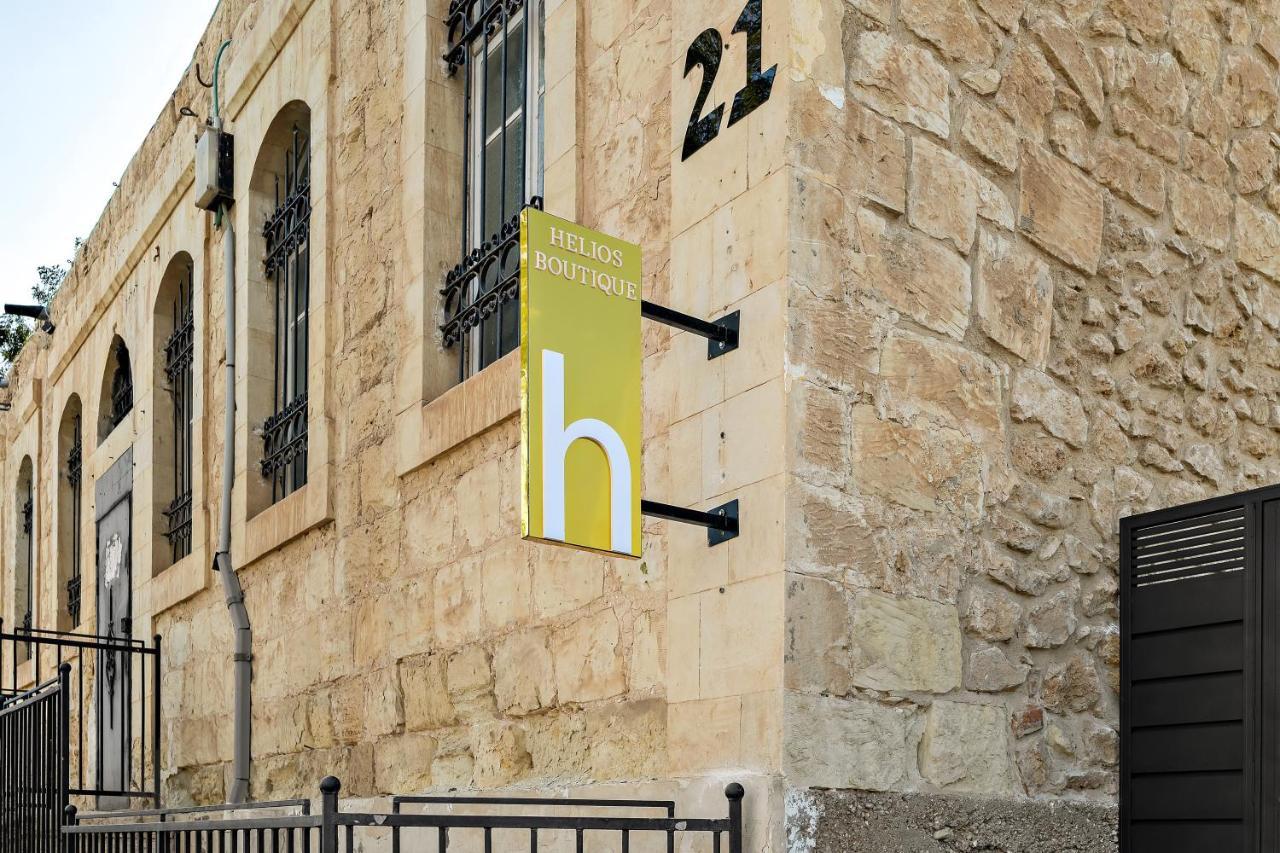 Helios Boutique By La Finca Hotels Beersheba Exterior foto